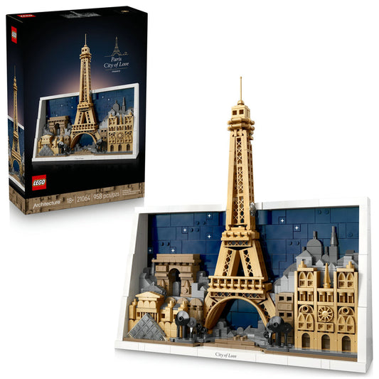 LEGO® Architecture Paris – City of Love 21064