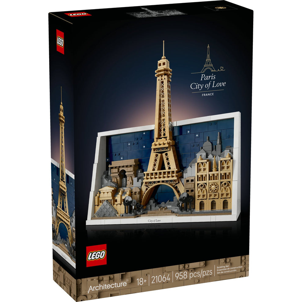 LEGO® Architecture Paris – City of Love 21064