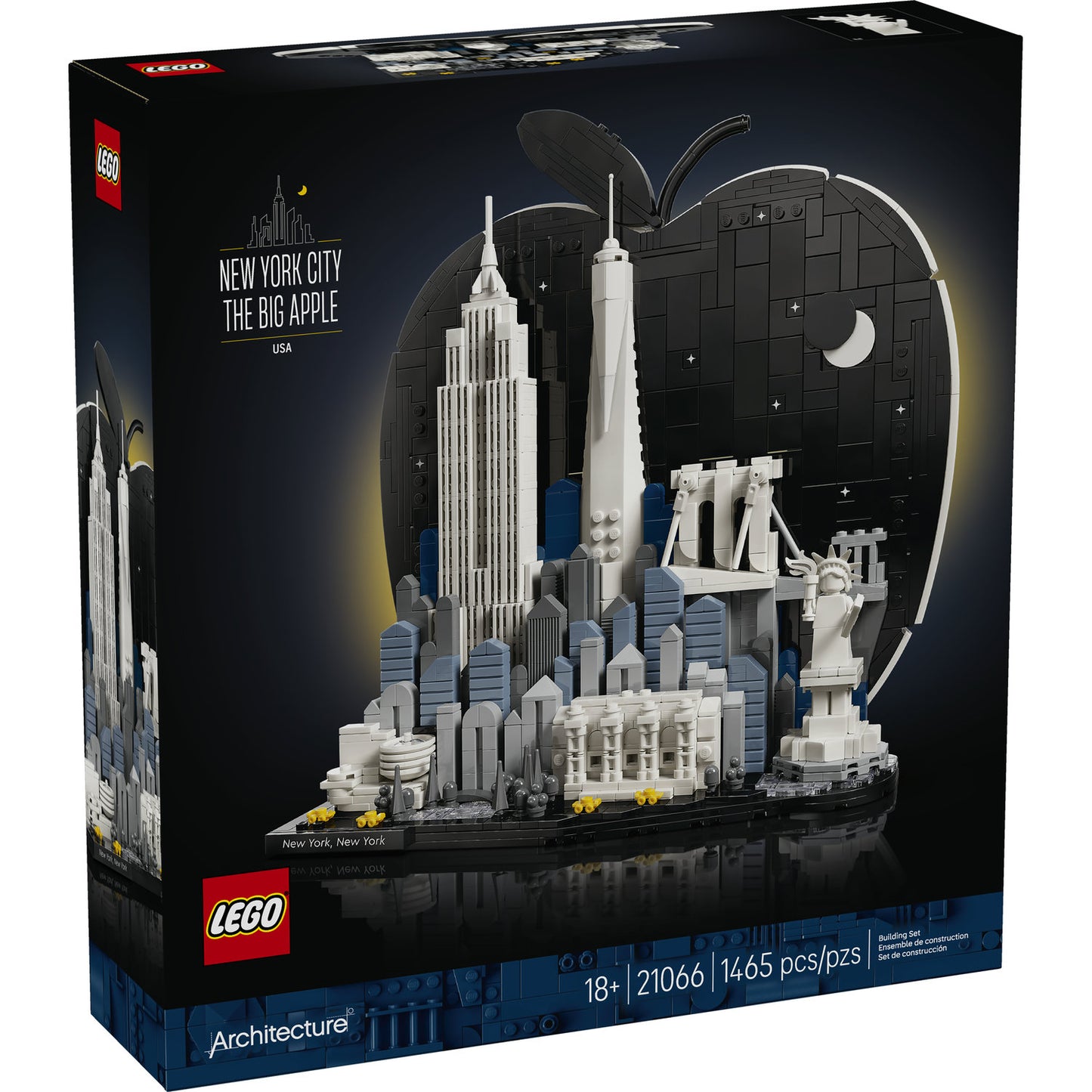 PREORDER NOW! LEGO® Architecture New York City – The Big Apple 21066