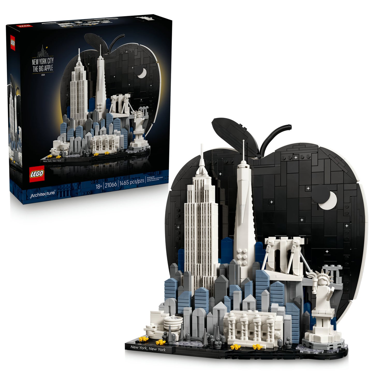 PREORDER NOW! LEGO® Architecture New York City – The Big Apple 21066