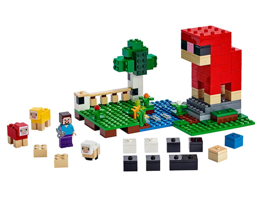 LEGO® Minecraft® The Wool Farm 21153 (Retired)