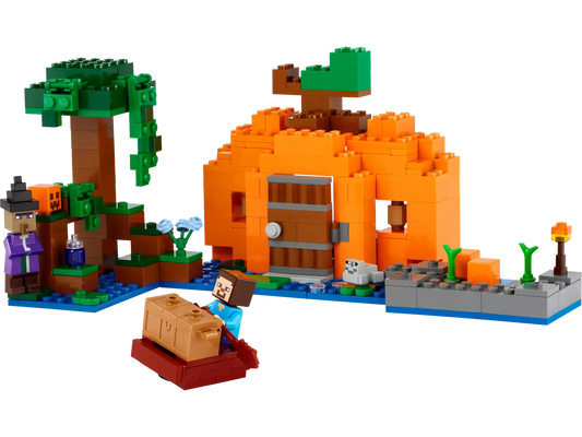LEGO® Minecraft® The Pumpkin Farm 21248