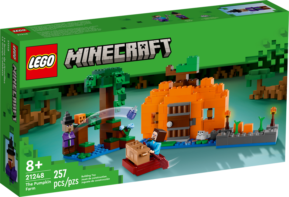 LEGO® Minecraft® The Pumpkin Farm 21248