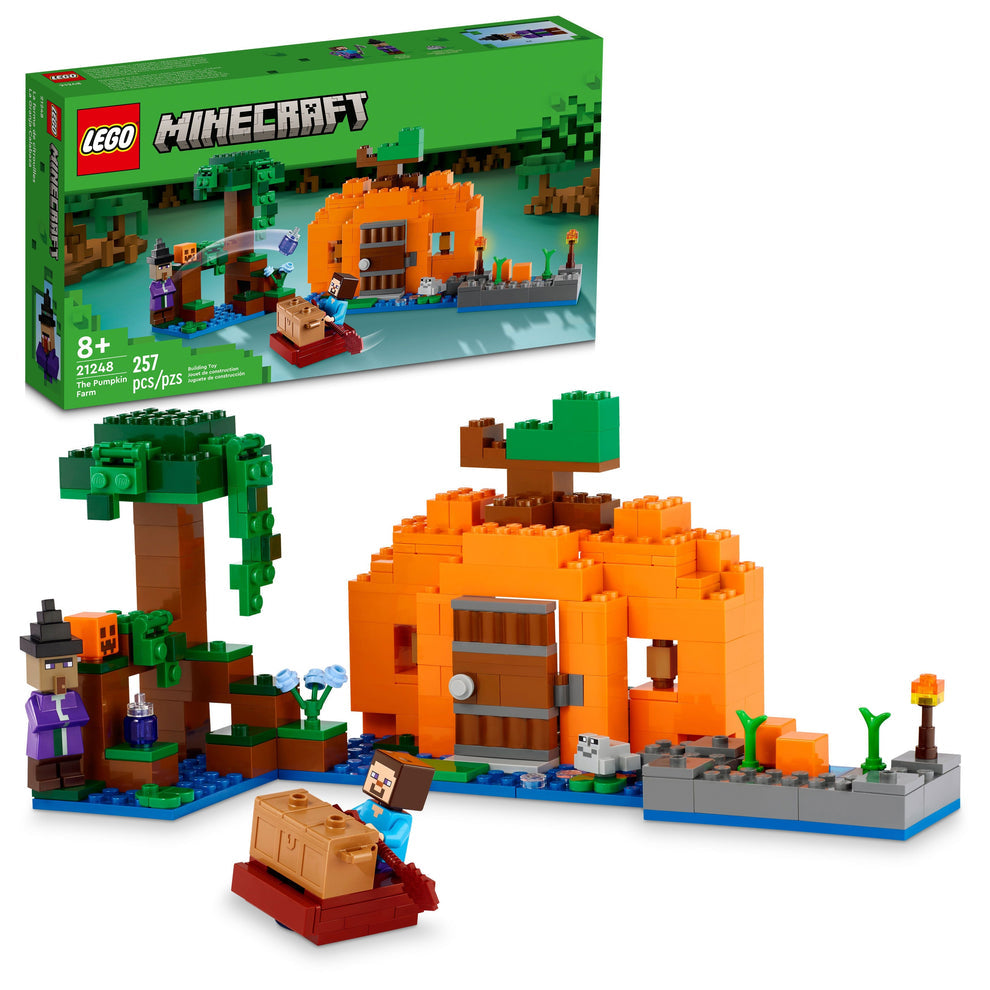 LEGO® Minecraft® The Pumpkin Farm 21248