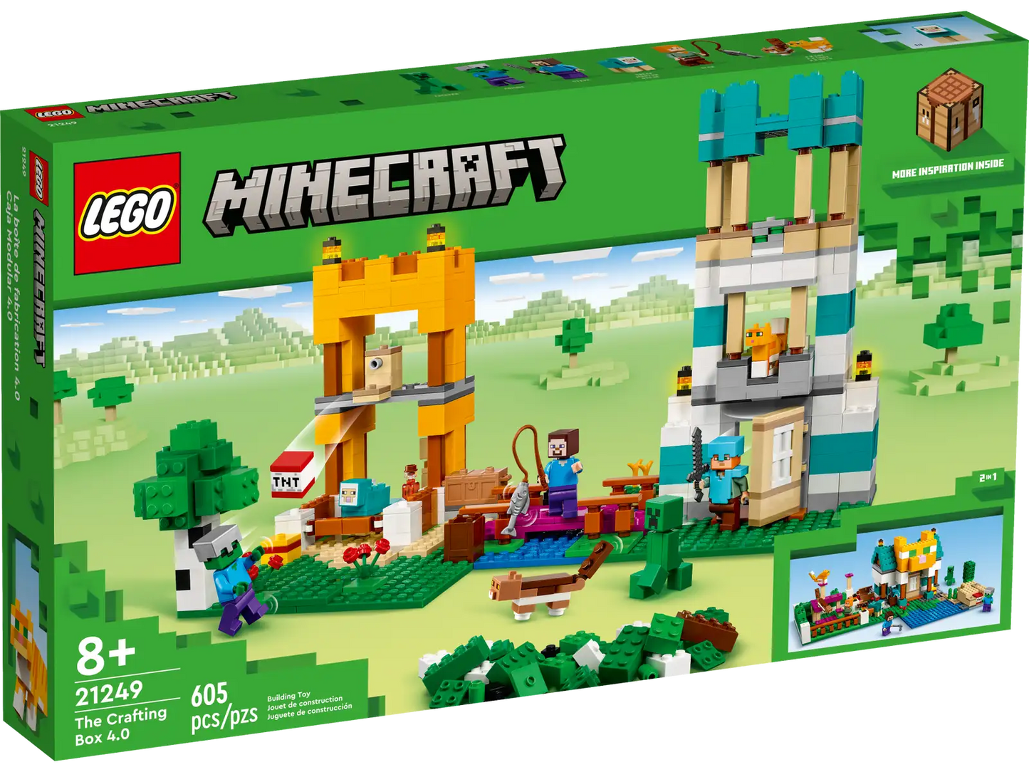 LEGO® Minecraft® The Crafting Box 4.0 21249 (Retired)