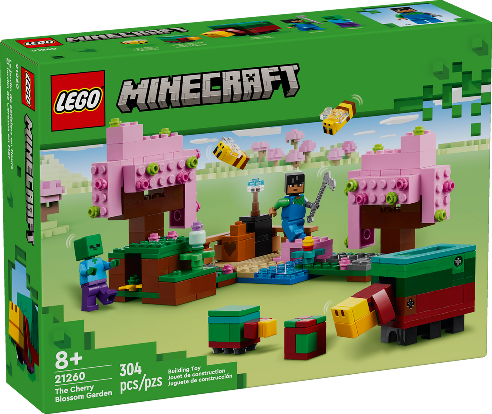 LEGO® Minecraft® The Baby Pig House 21268