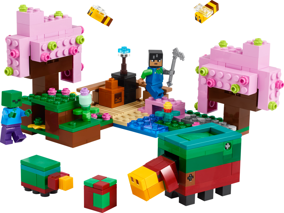 LEGO® Minecraft® The Baby Pig House 21268