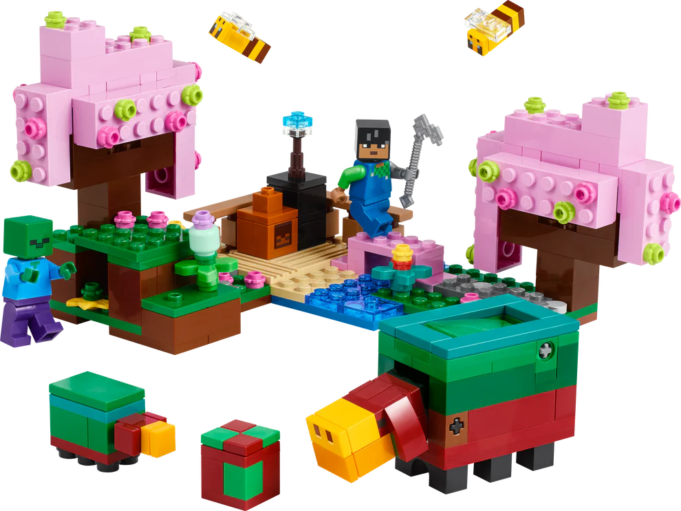 LEGO 21260 The Cherry Blossom Garden