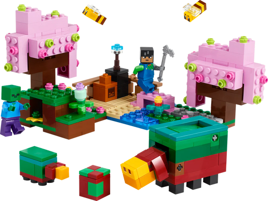LEGO® Minecraft® Cherry Blossom Garden 21260