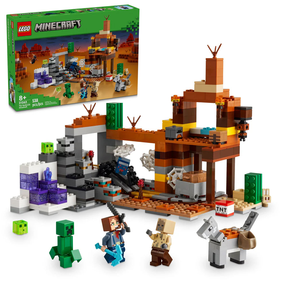 LEGO 21263 The Badlands Mineshaft