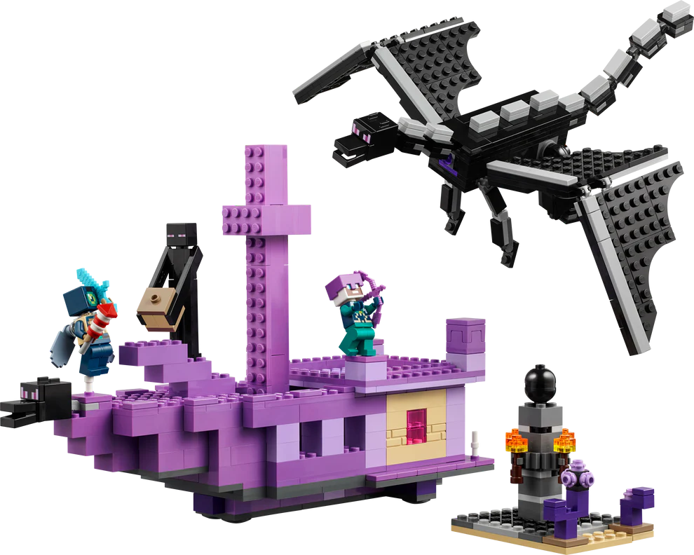 LEGO 21264 The Ender Dragon and End Ship