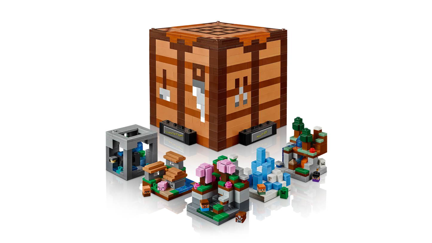 LEGO 21265 The Crafting Table