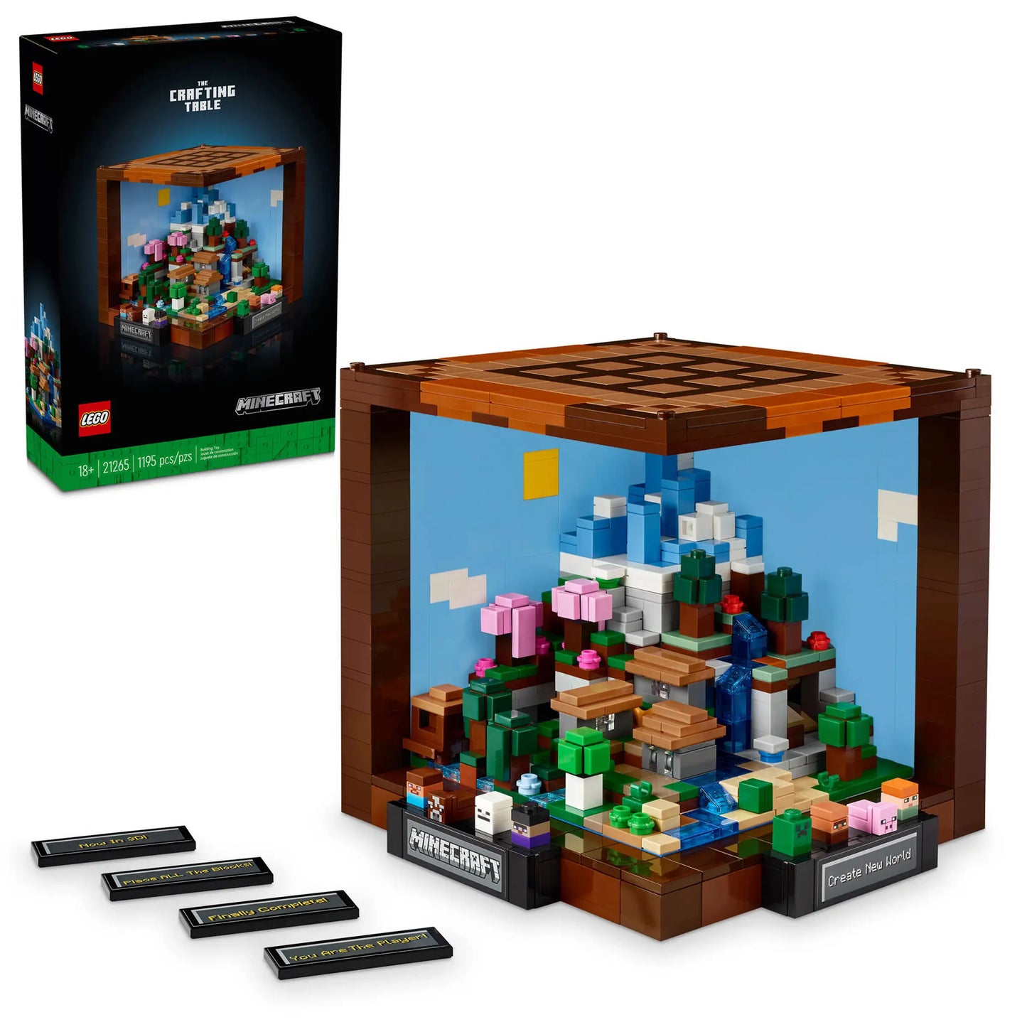 LEGO 21265 The Crafting Table