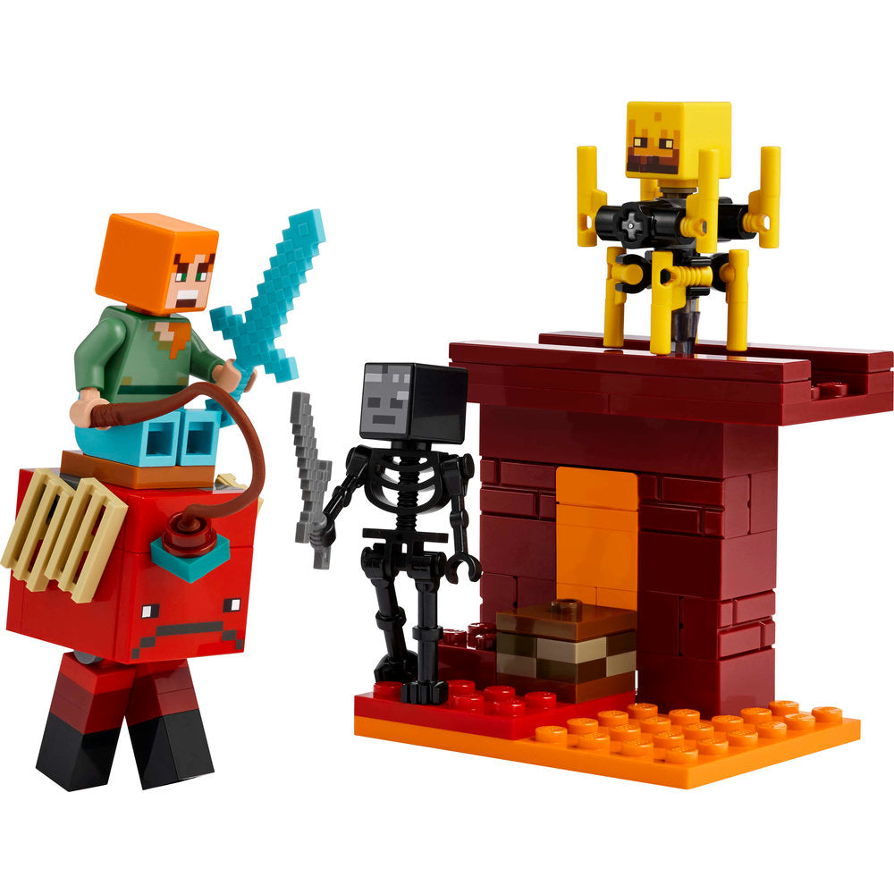 LEGO® Minecraft® The Nether Lava Battle 21266