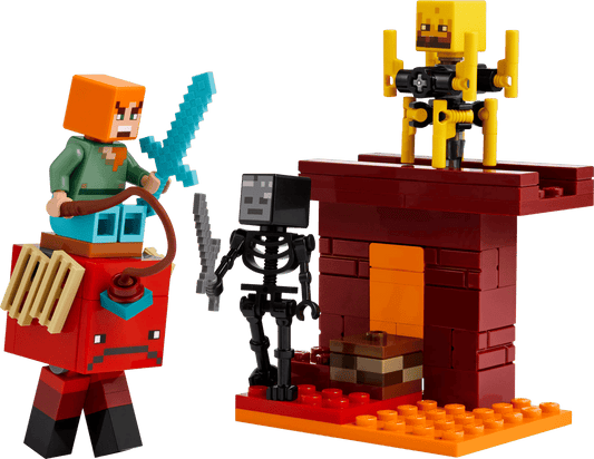LEGO® Minecraft® The Nether Lava Battle 21266