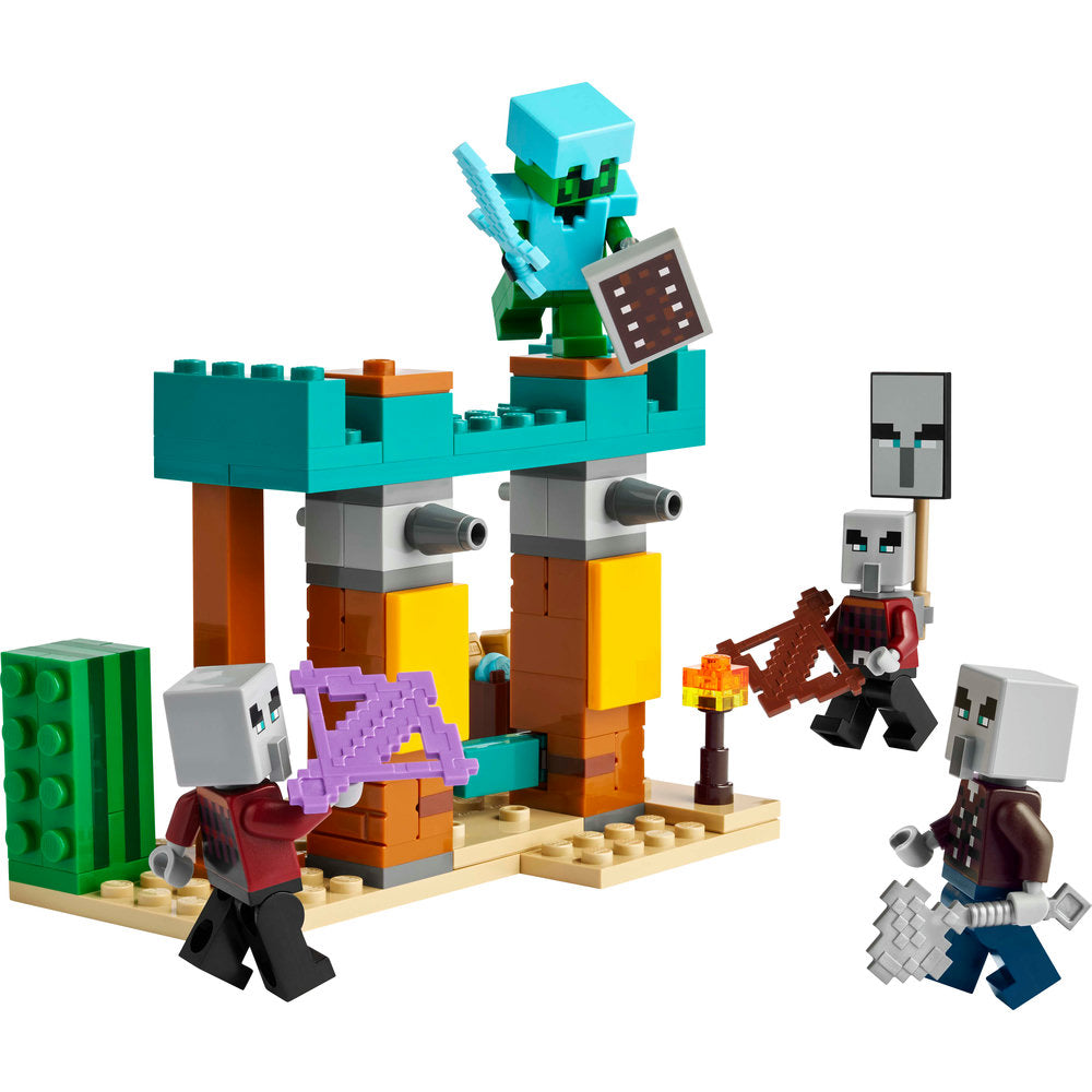 LEGO® Minecraft® The Illager Desert Patrol 21267