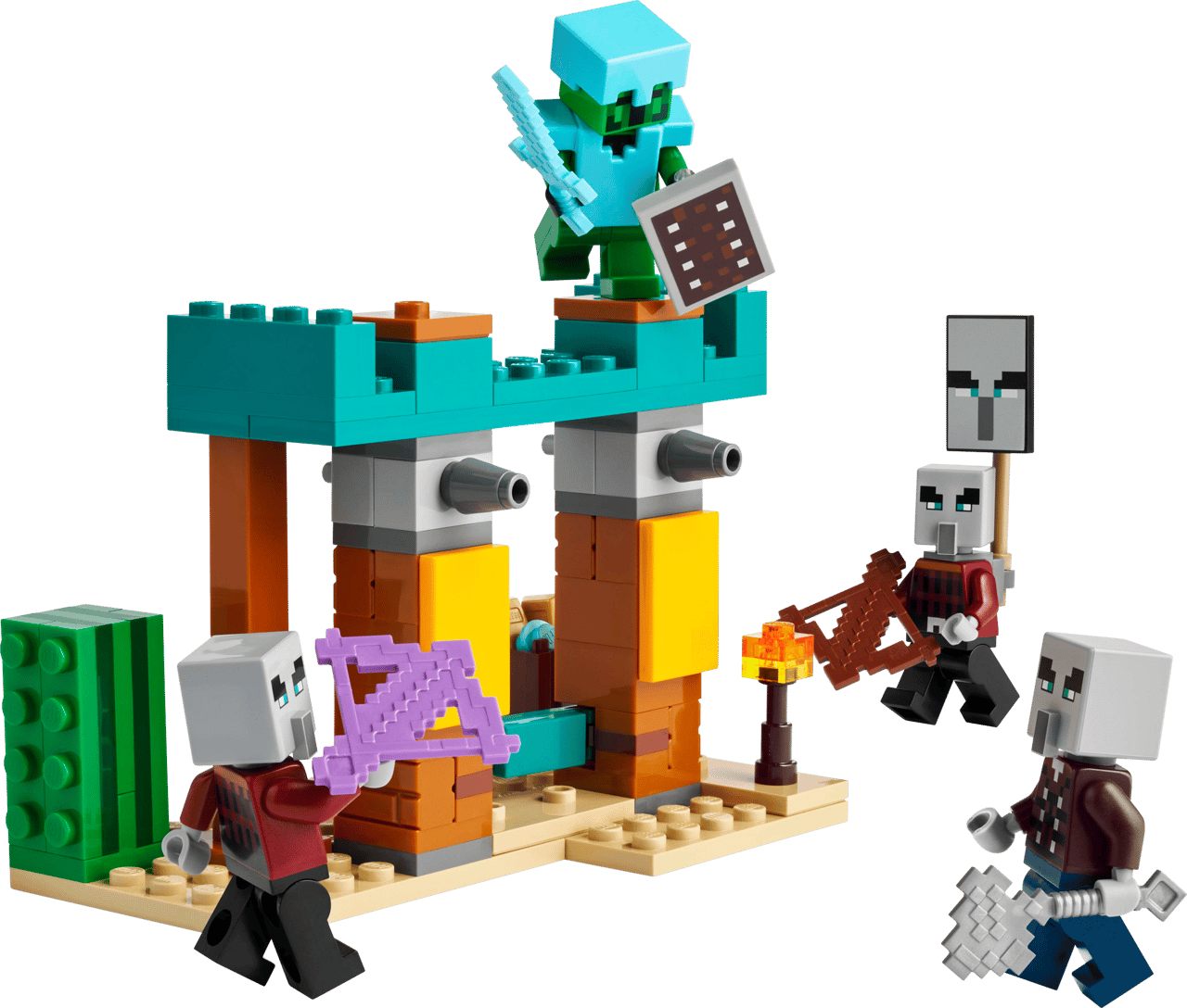 LEGO® Minecraft® The Illager Desert Patrol 21267