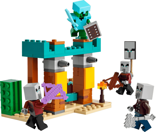 LEGO® Minecraft® The Illager Desert Patrol 21267
