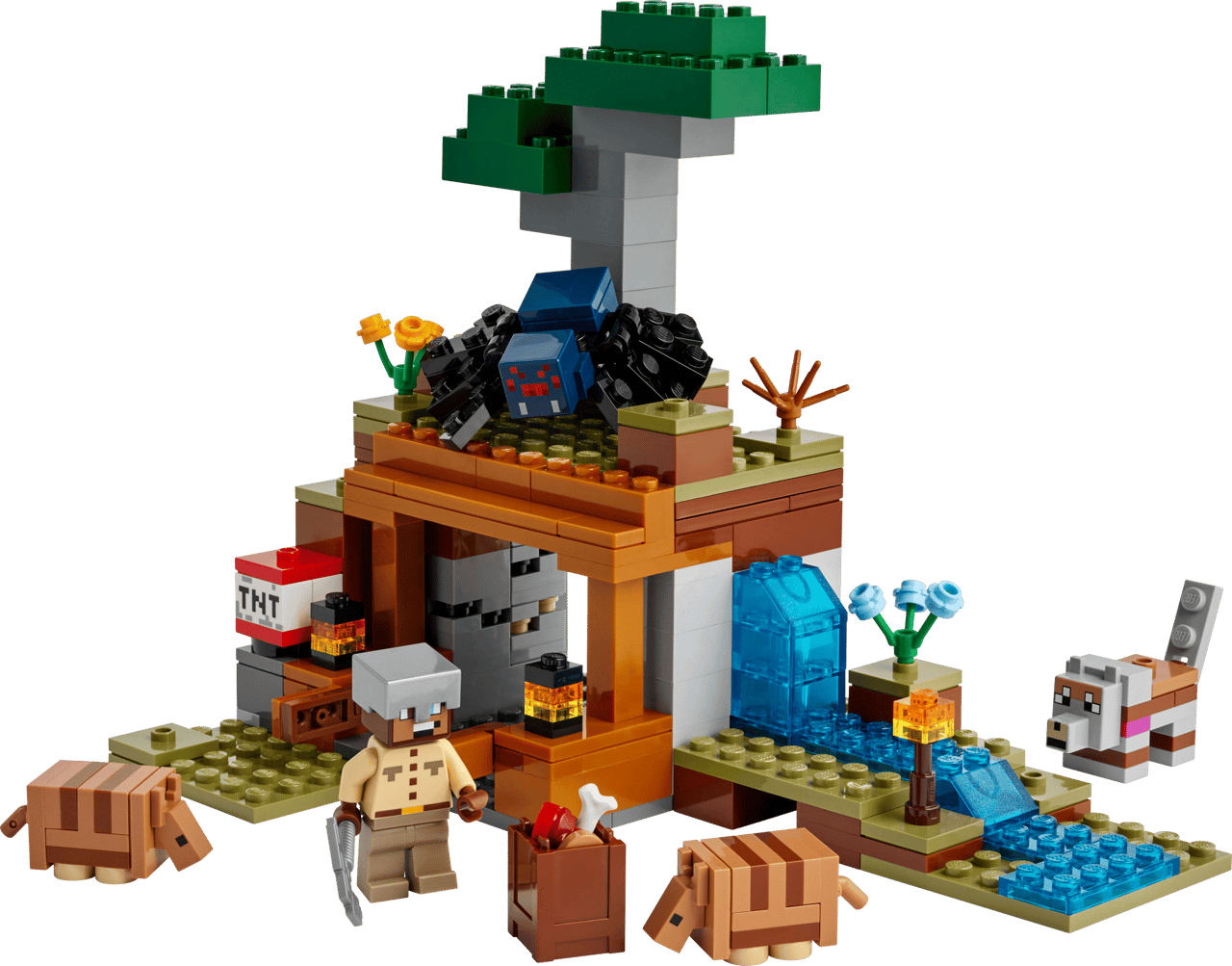 LEGO® Minecraft® The Armadillo Mine Expedition 21269