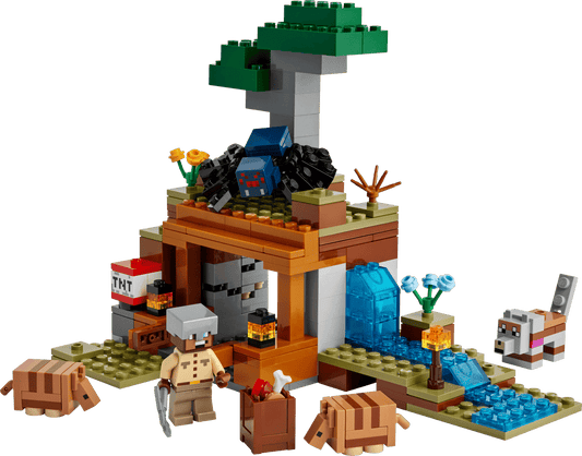 LEGO® Minecraft® The Armadillo Mine Expedition 21269