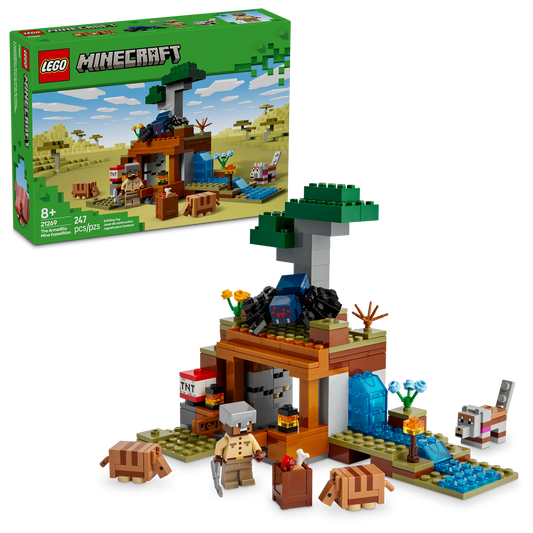 LEGO® Minecraft® The Armadillo Mine Expedition 21269