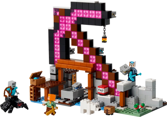 LEGO® Minecraft® The Pickaxe Mine 21277