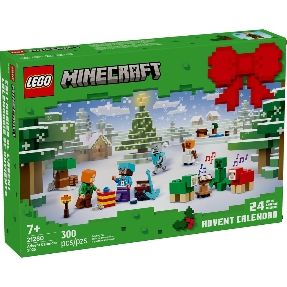 PREORDER NOW! LEGO® Minecraft® Advent Calendar 2025 21280