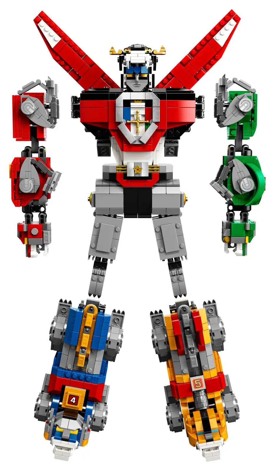 LEGO 21311 Voltron