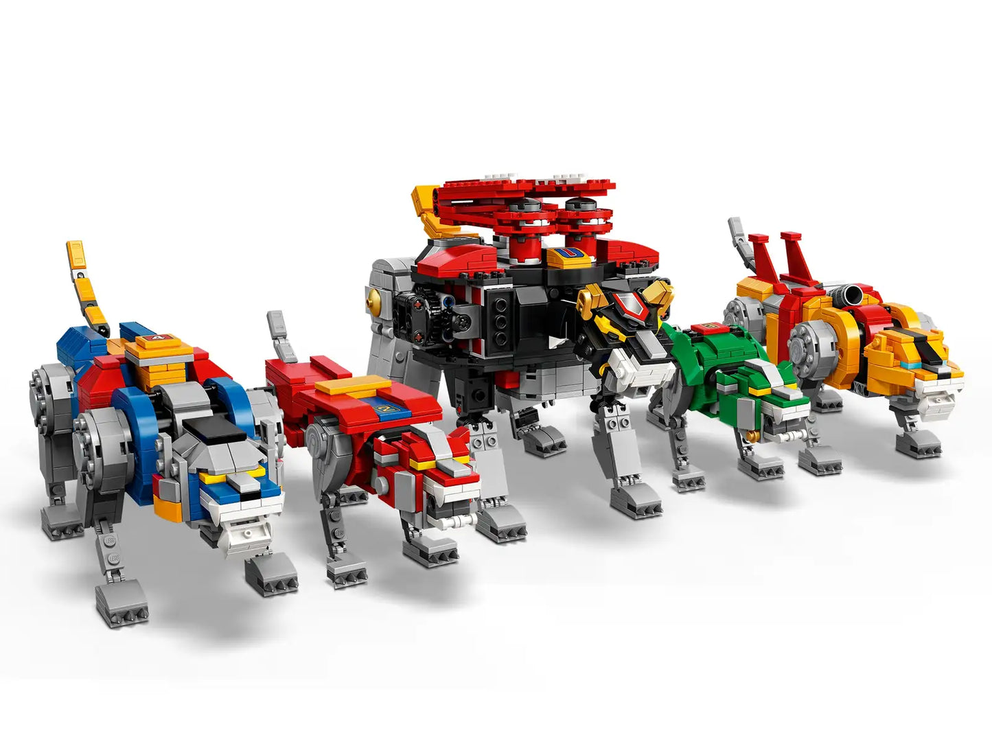 LEGO 21311 Voltron