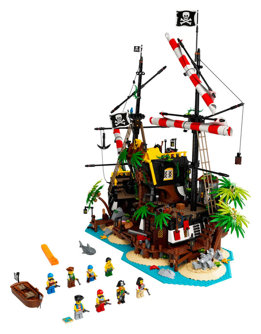 LEGO 21322 Pirates of Barracuda Bay