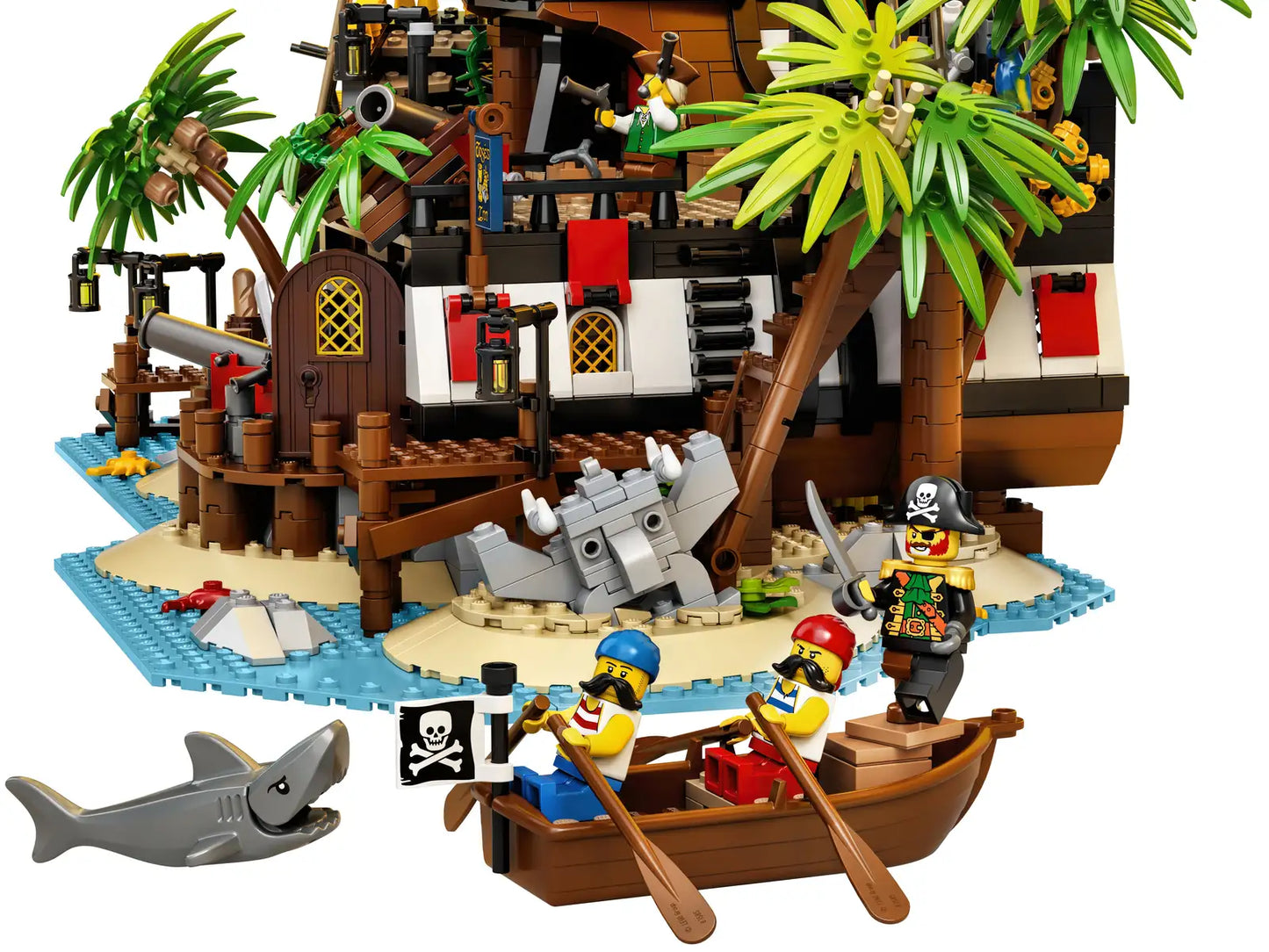 LEGO 21322 Pirates of Barracuda Bay