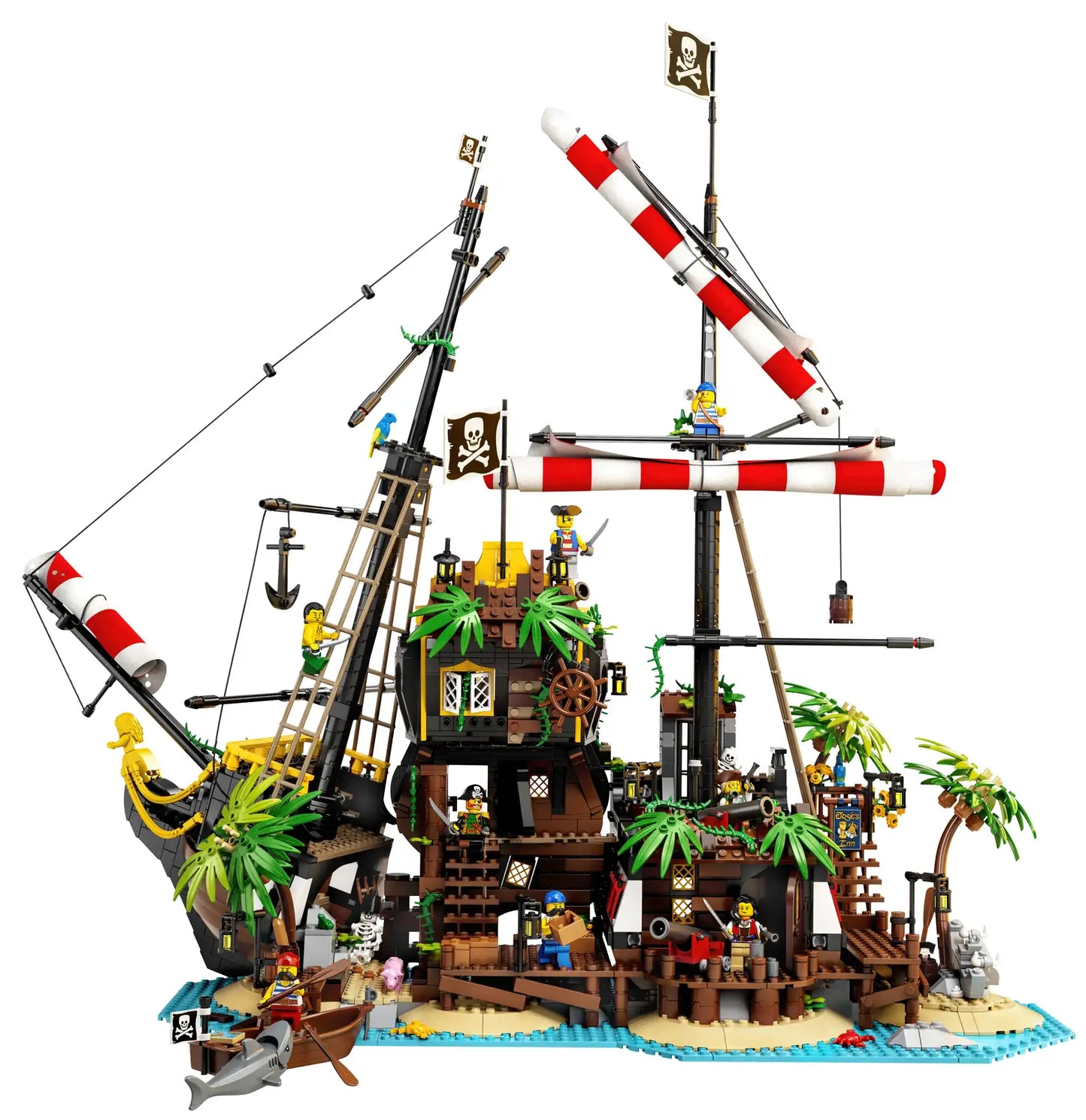 LEGO 21322 Pirates of Barracuda Bay