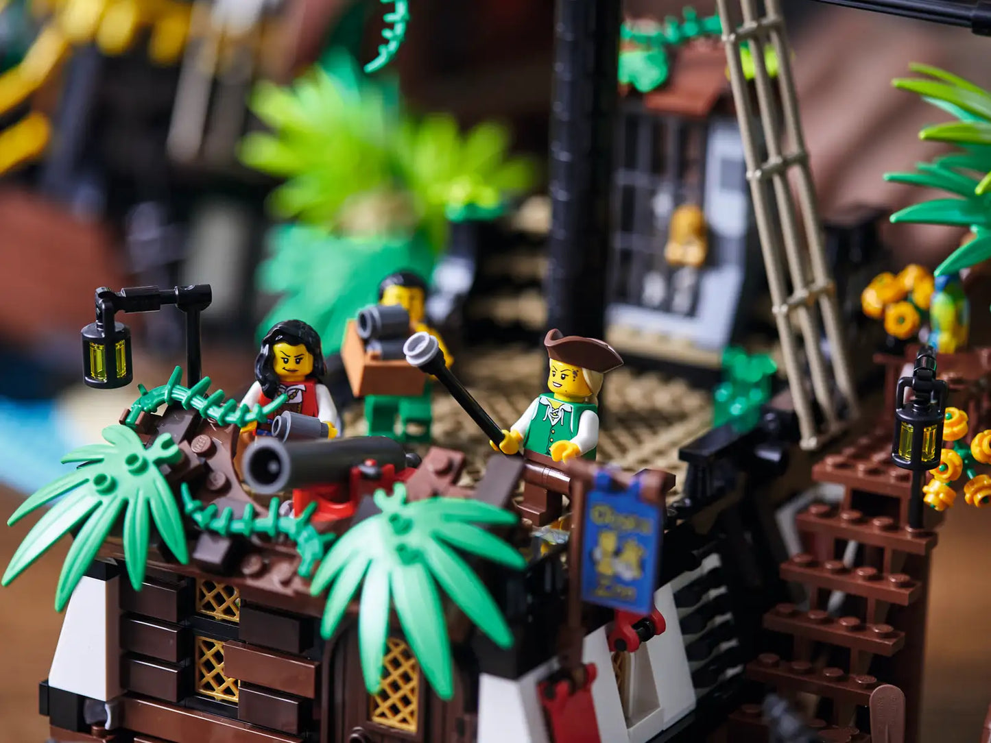 LEGO 21322 Pirates of Barracuda Bay