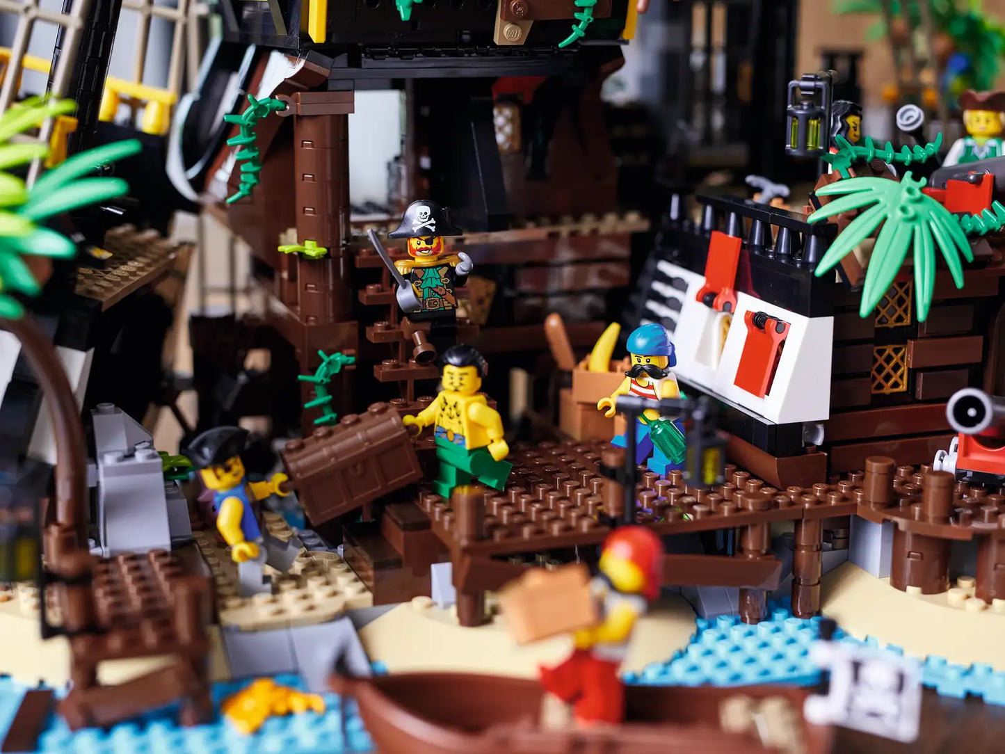 LEGO 21322 Pirates of Barracuda Bay