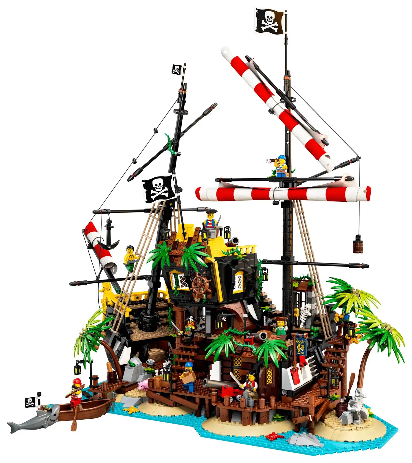 LEGO 21322 Pirates of Barracuda Bay