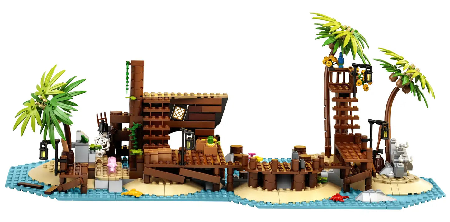 LEGO 21322 Pirates of Barracuda Bay