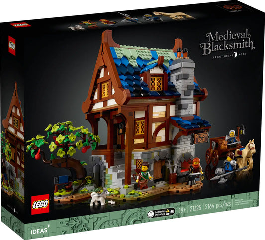 LEGO® Ideas Medieval Blacksmith 21325 (Retired)