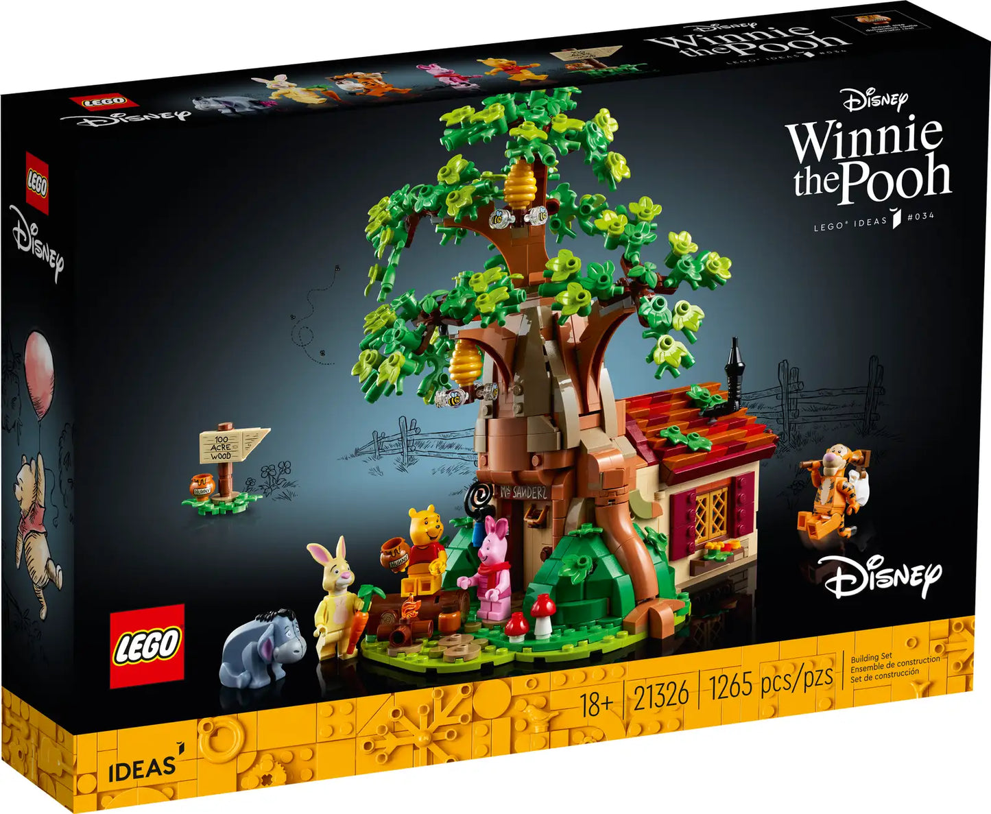 LEGO® Ideas Winnie the Pooh 21326 (Retired)