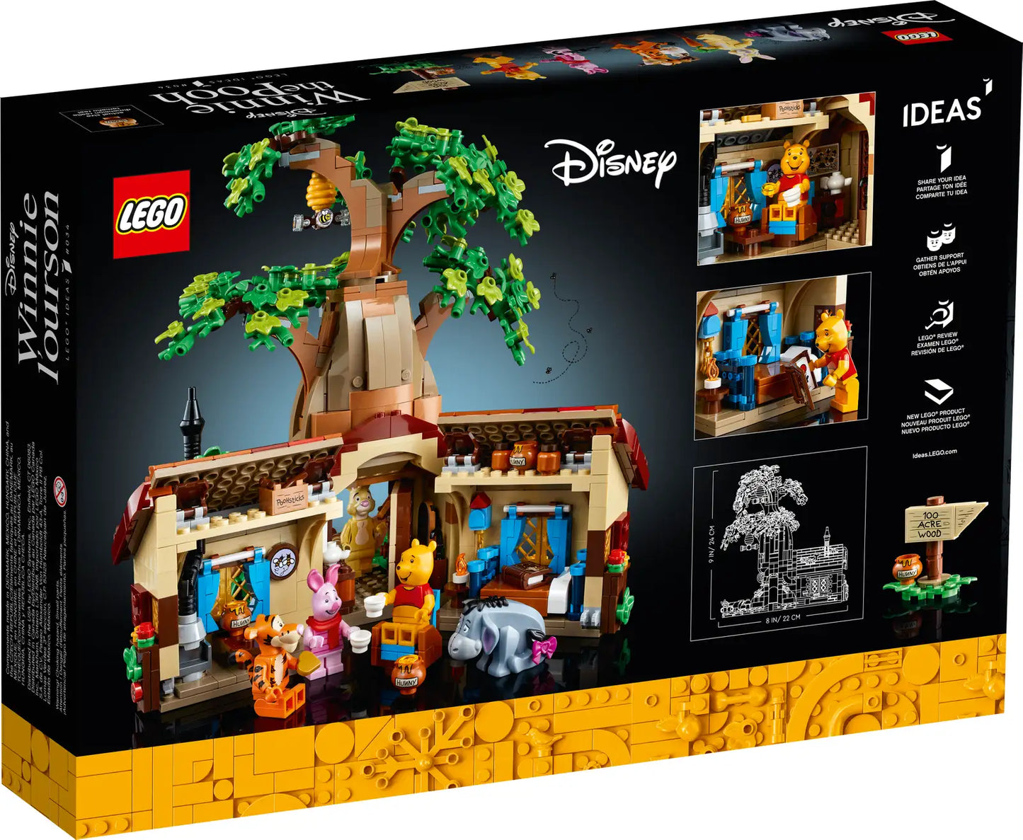 LEGO® Ideas Winnie the Pooh 21326 (Retired)