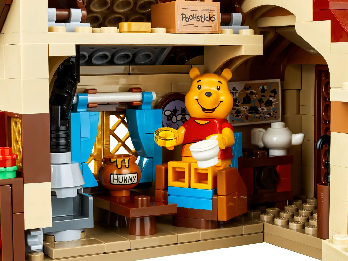 LEGO® Ideas Winnie the Pooh 21326 (Retired)