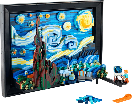 LEGO 21333 Vincent Van Gogh - The Starry Night