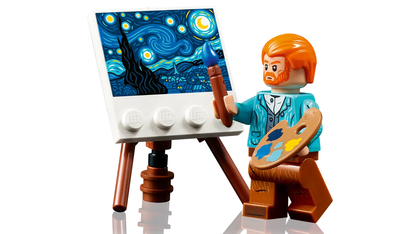 LEGO 21333 Vincent Van Gogh - The Starry Night