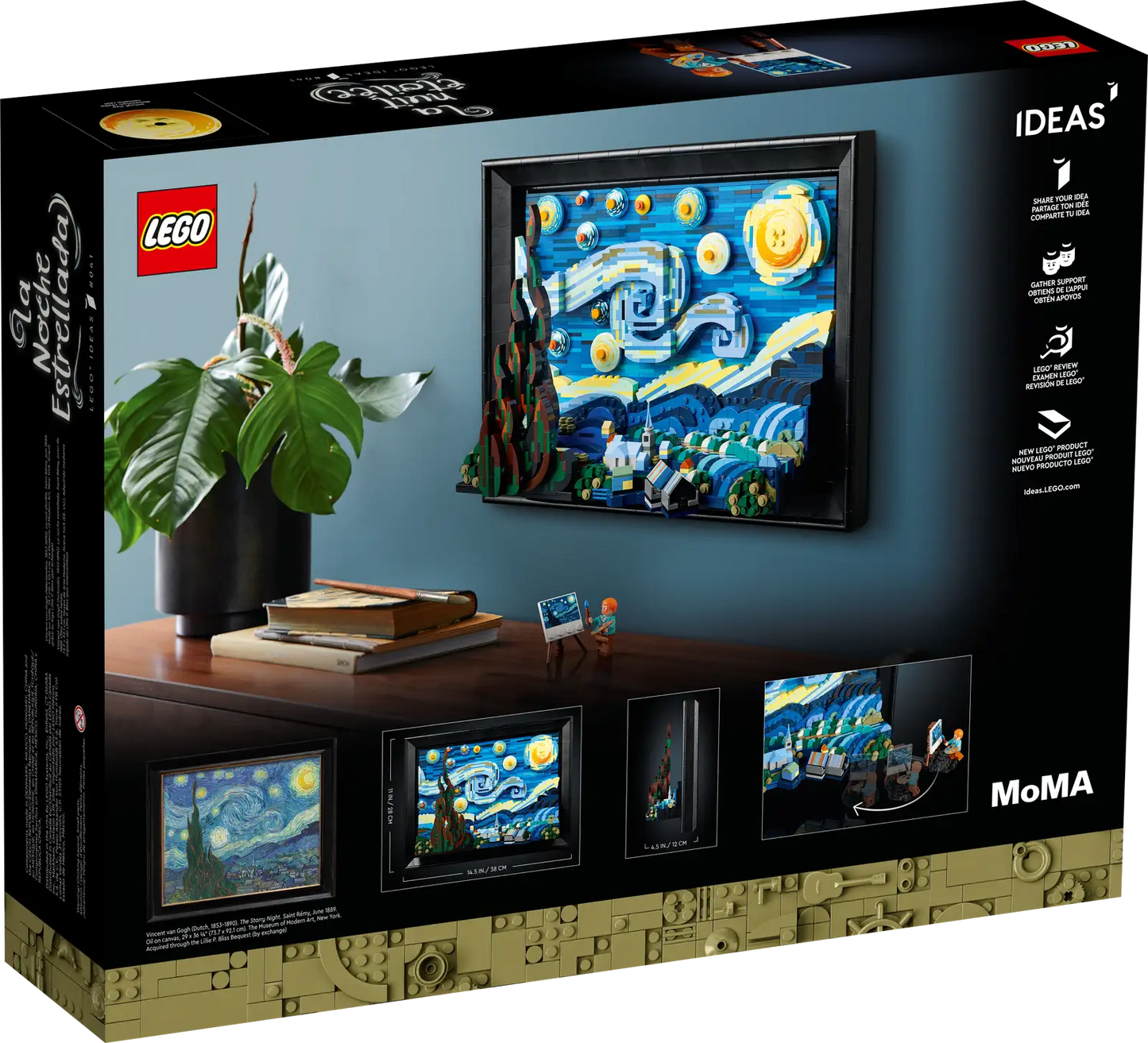 LEGO 21333 Vincent Van Gogh - The Starry Night