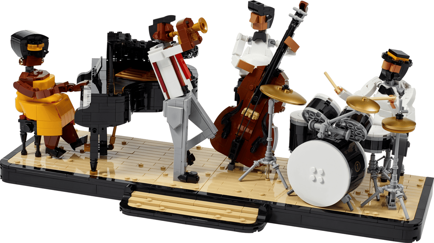 LEGO® Ideas Jazz Quartet 21334 (Retired)