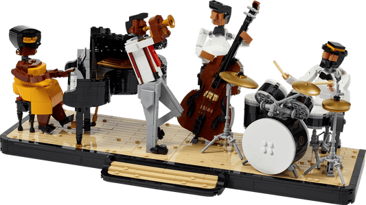 LEGO® Ideas Jazz Quartet 21334 (Retired)