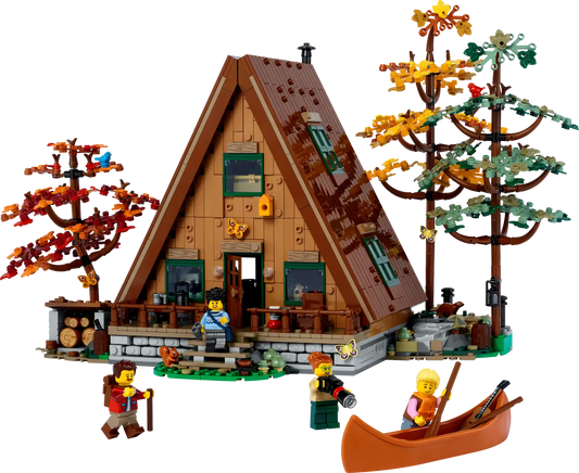 LEGO® Ideas A-Frame Cabin 21338 (Retired)