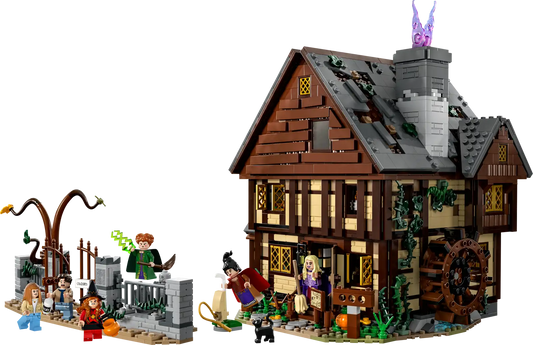 LEGO 21341 Hocus Pocus: The Sanderson Sisters' Cottage