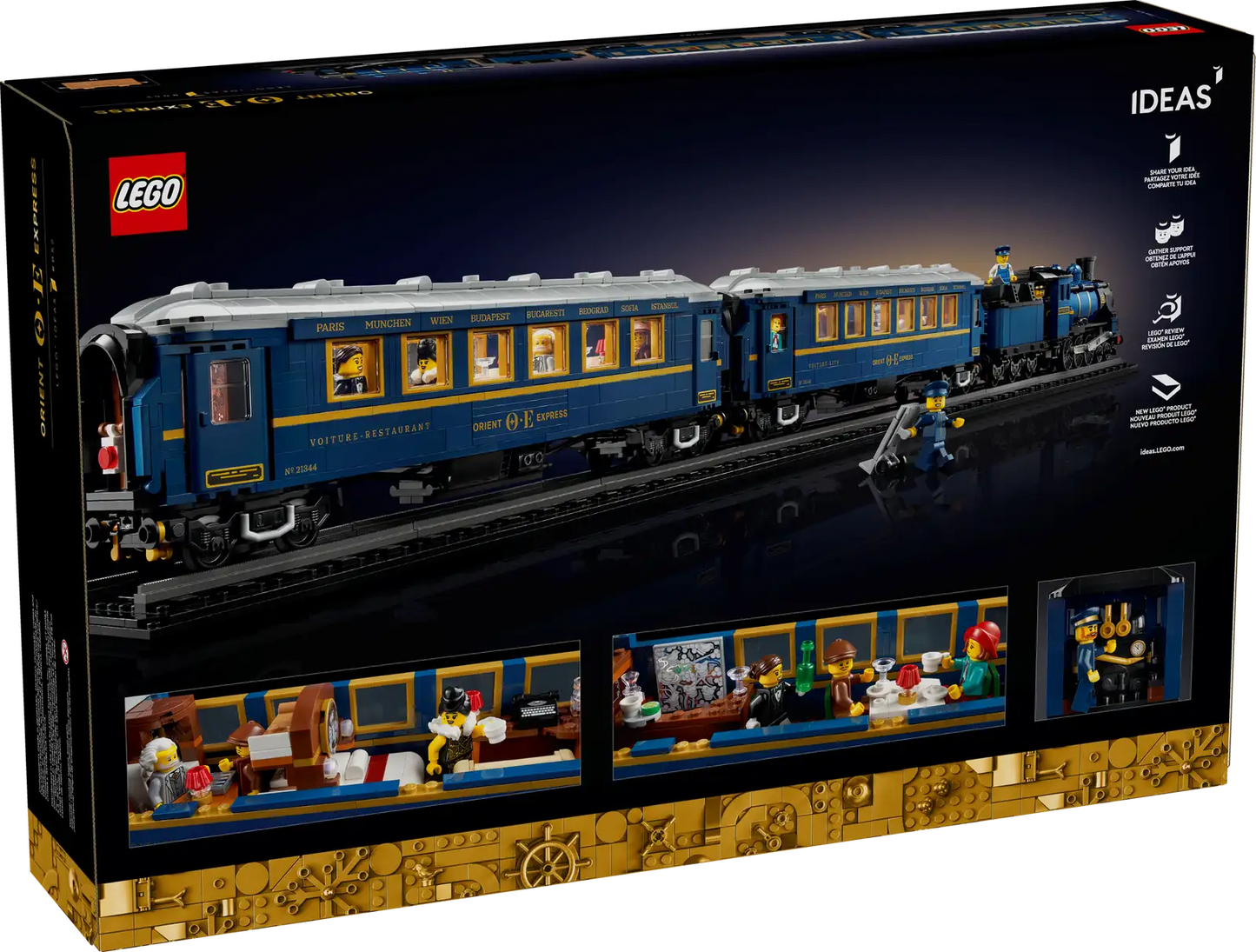 LEGO 21344 Orient Express