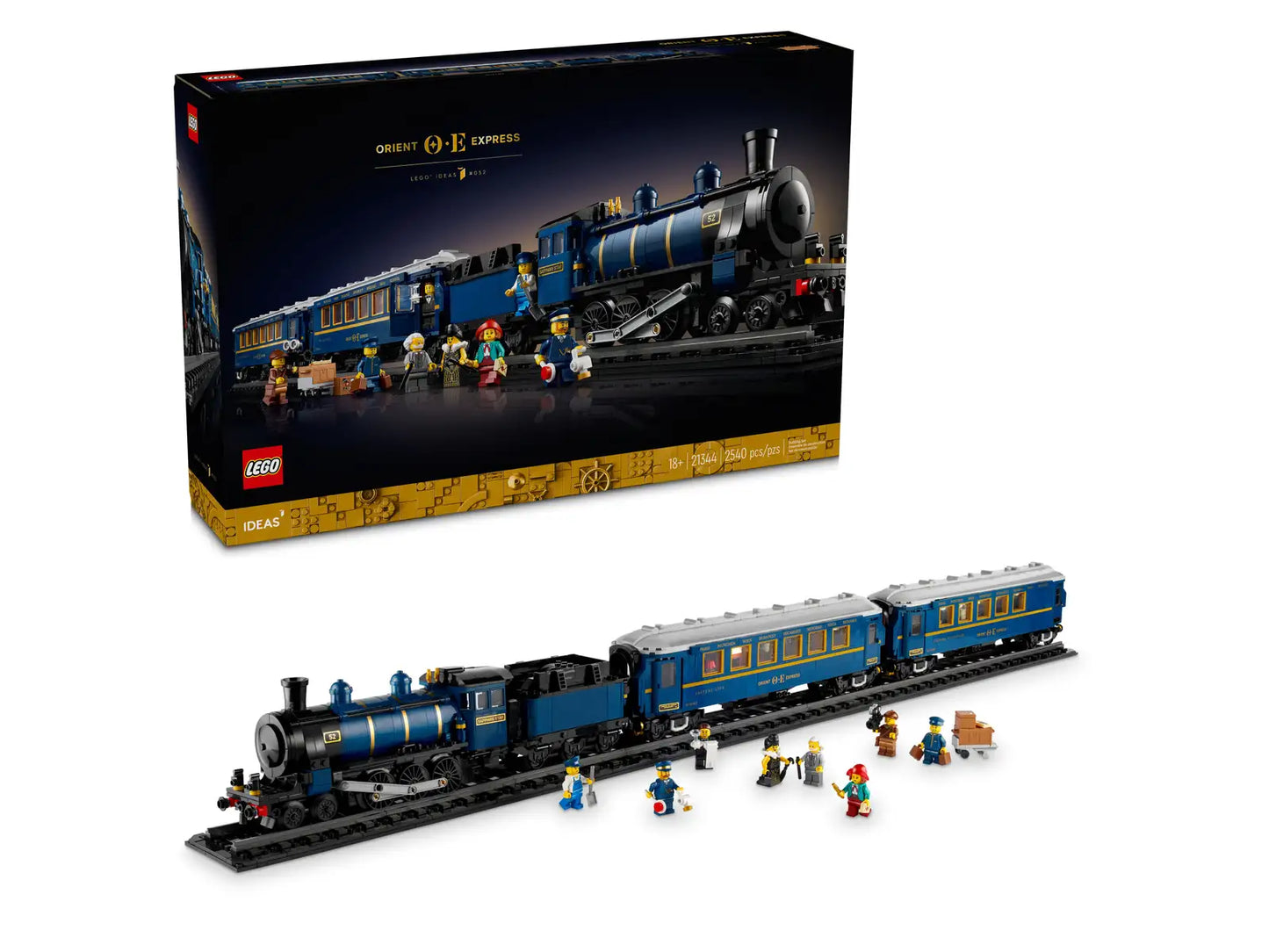 LEGO 21344 Orient Express