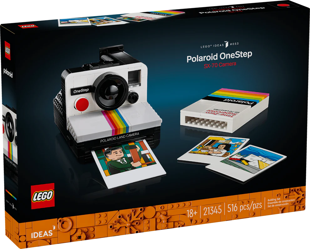 LEGO® Polaroid OneStep SX-70 Camera 21345